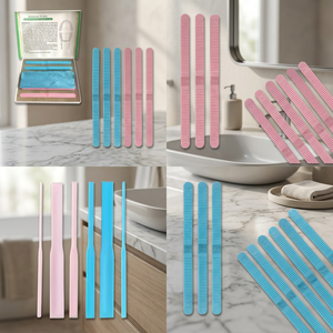 Juego de bloques de mordida para la mandíbula, 6 tamaños, herramientas para ejercicios de motricidad oral, terapia de alimentación y habla para el hogar, hospitales y clínicas - Product Image 5