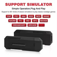 NKIWI X2 Ultra Clé de Jeu Rétro Style Pro Sortie 4K Console de Jeu Vidéo TV pour PSP avec 10000 Jeux Intégrés Arcade Sans Fil pour Enfants