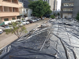 HDPE geomembrane 0.8mm chống thấm hóa chất lót chống thấm cho nông nghiệp ao hồ chứa cá trang trại bãi rác đường hầm đập - Product Image 5