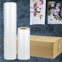 Film de transfert DTF double face multifonctionnel HyperTransprint de haute qualité pour textile, pelable instantanément, pour la vente en gros