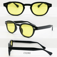 Nouvelles lunettes de soleil vintage de créateur, forme ronde, couleur bonbon, monture en PC, verres dégradés, luxe, polarisation UV400, unisexe