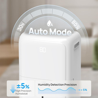 Déshumidificateur domestique haute capacité Trilite 30L/jour 220-240V 50Hz, séchage rapide des vêtements, idéal pour le bureau, le studio, la buanderie