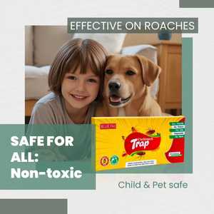 Trappola Adesiva in Gel Potente e Non Tossica per il Controllo Completo degli Insetti Domestici: Formiche, Ragni, Coleotteri e Scarafaggi - Product Image 2