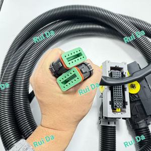 لوحة كمبيوتر محرك فولفو D6E D7E عالية الجودة VOE 14631808 مع أسلاك توصيل لقطع غيار آلات البناء - Product Image 5