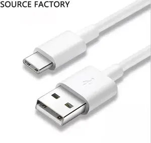 Wholesale Usb Type C Cable Quick Charge Mobile Phone Data Cable Fast Charging Type C Cable For Samsung Charger