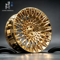 Jantes forgées sur mesure usinées CNC, style monobloc, 19, 20, 21, 22, 23, 24 pouces, 5x130, 5x114.3 pour Benz, Audi, BMW, Maybach