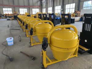 350L/400L/500L/700L Concrete Mixing Machine/concrete Batch Plant/small Concrete Mixer for Sale - Product Image 4