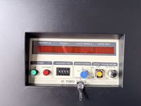 Alimentation électrique à fréquence variable monophasée 15 kVA, source d'alimentation AC, convertisseur de fréquence variable AC, alimentation AC 220 V