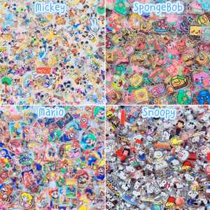 OEM ODM Présentoir <span class=keywords><strong>en</strong></span> acrylique 12 pièces, Breloques planaires <span class=keywords><strong>en</strong></span> acrylique, Accessoires DIY Anime Care - Product Image 3