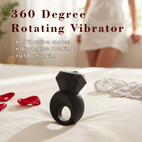 Vibrateur pour femme Great Force Love Egg Pleasure, jouet sexuel pour adultes, stimulation clitoridienne, sextoy féminin, massage, vibrateur en forme de diamant