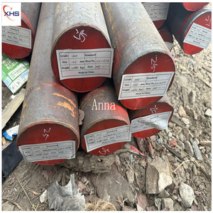 قضيب قضيب فولاذية من الكربون C22 C35 <span class=keywords><strong>C40</strong></span> C60 C50 C55 C45 C75 - Product Image 2