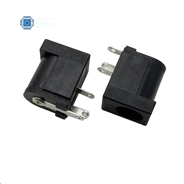 Factory Sales DC005 3 Pin Dc Power Socket 5.5*2.0 Charging Socket Customizable