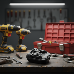 Adaptador de Batería DeWalt de 20V a 18V de Iones de Litio para Herramientas Makita Milwaukee M18 - Product Image 2