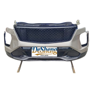 Matériaux durables ; pour kit carrosserie Cadillac XT4, pare-chocs avant, phares LED, calandre, radiateur, aérations latérales, ailes, capot ; Vente de liquidation. - Product Image 2