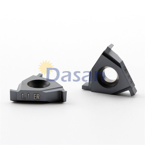 เม็ดมีดกลึงร่องแบบแบน Deskcar รุ่น 16 Er Il 0.7 Lda 0.7 3.0 เครื่องมือกลึงร่องตื้นสำหรับตัดโลหะ - Product Image 4