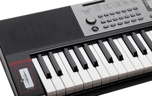 Mô hình mới nhất 61key xách tay bàn phím điện tử piano với LCD/MP3 300 nhịp điệu 3 chế độ giảng dạy, ý tưởng cho trẻ em - Product Image 3