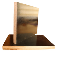 Panneaux de construction en bois d'eucalyptus noir fournis par le fabricant, contreplaqués en peuplier pour salons et chambres étanches