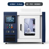 Équipement d'électrofilage polyvalent de laboratoire SR-100, 6 axes, entièrement automatique, haute précision, en acier, haute tension, haute stabilité