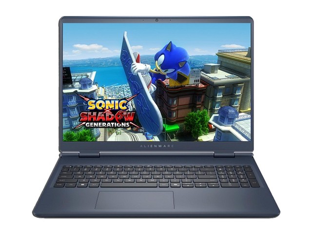 A-lienware 16 Aurora Gaming Laptop AC16250-16" WQXGA 120Hz Display Intel Core 7-240H 16GB 1TB SSD Intel Graphics New Blue