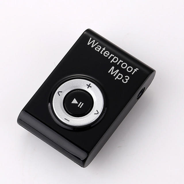 IPX8 Waterproof MP3 Player 8GB Swimming Diving Underwater Sports Running FM Radio Music Player