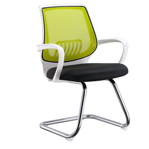 Sedia <span class=keywords><strong>da</strong></span> Ufficio Girevole per Visitatori, con Schienale Basso in Rete, Regolabile, in Polipropilene, Economica per <span class=keywords><strong>Casa</strong></span>, Ufficio, Showroom - Malesia - Product Image 1