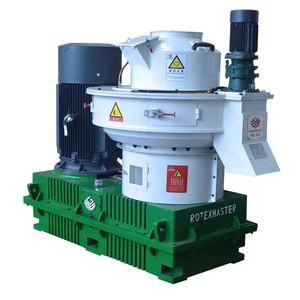 木質ペレット製造機1-4 t/hバイオマスペレットミル中国製 - Product Image 1