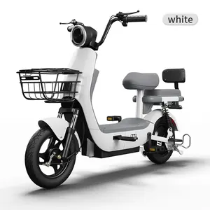 Chinese production plant custom 350 watt and 500 watt brushless high speed electric bicycle 48V electric bike