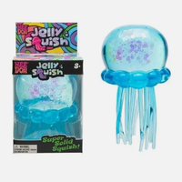 Jouets sensoriels anti-stress en forme de méduse à presser, squishy