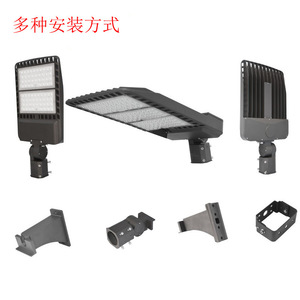 Lampadaire LED 75W 100W 120W 150W 200W 250W 300W en alliage d'aluminium Type III Alimentation CA Éclairage extérieur - Product Image 4