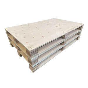 Paleta de Madera Contrachapada de 4 Entradas, Grado de Exportación, para Transporte Logístico y Uso Industrial - Product Image 4