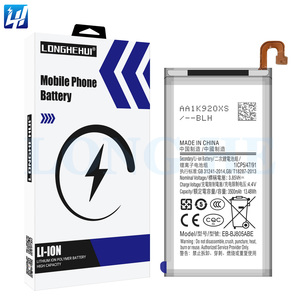 Batterie OEM 3500mAh EB-BJ805ABE A9 Star Lite Jean J8 Plus <span class=keywords><strong>A6</strong></span> Plus de haute qualité pour <span class=keywords><strong>Samsung</strong></span> <span class=keywords><strong>Galaxy</strong></span> Jean - Product Image 1