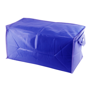 Large Size 60x30x30cm PE Plastic Zipper <b>Bag</b> with Moisture-Proof Feature <b>Storage</b> Solution for <b>Clothes</b> - Product Image 2