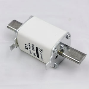 Высокая пропускная способность 500 В 120KA 200A HRC керамические/медные лопасти предохранитель термического использования CE/TUV сертифицированный IEC60269 - Product Image 3