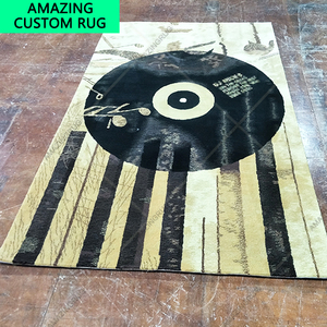 Tapis découpés sur mesure en gros pour la prière et la salle de bain, logo, numéro de modèle - Product Image 3