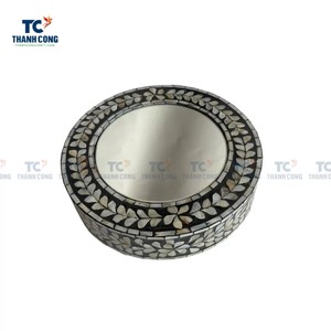 VENTA CALIENTE 2025 Soporte de pastel de nácar de Ramadán para chocolates, Bandejas para servir piezas de nácar real con incrustaciones hechas a mano - Product Image 2