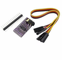 Modul Dekoder DAC PCM5102A I2S GY-PCM5102 Papan Konverter Audio Digital untuk Proyek Audio Raspberry Pi