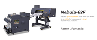 Focus Nebula 62F Kepala Pencetak DTF Tinta Pet Film T Shirt Mesin Pencetak Inkjet Murah Bahan Tekstil Motor 600Mm
