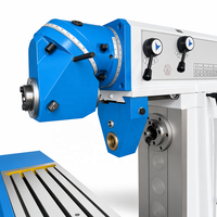Fresadora Universal Tipo Rodilla X6436, Automática, de Alta Precisión, Combinación Horizontal y Vertical con DRO para Corte de Metal