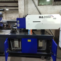 Machine de moulage par injection MA2000 de moulage de plastique haïtien entièrement automatique à prix réduit