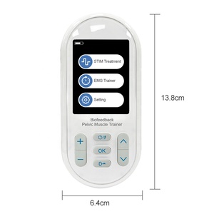 Stimulateur <span class=keywords><strong>du</strong></span> plancher pelvien à double canal portable pour usage domestique Konmed KM525, dispositif <span class=keywords><strong>de</strong></span> biofeedback pour soulager la douleur nerveuse et musculaire - Product Image 2
