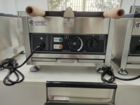 Vente chaude Digital 12 Trous Grill Ball En Forme de Gaufrier Machine ZH-1112C Numérique 12 Trous Grill Ball En Forme de Gaufrier