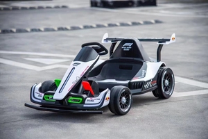 High Quality Unisex Four-Wheel Electric Drift Kart Plastic RC Ride-On <strong>Cars</strong> Toy For Children Babies Smart Toy For Kids' Sitting