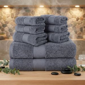 Serviettes personnalisées 100% coton avec logo brodé, séchage rapide, absorbantes, écologiques, douces, carrées, pour le camping, la maison, les salons de beauté, tissées - Product Image 4