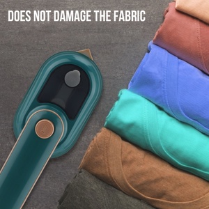 Fer à repasser portable amélioré, mini-défroisseur vapeur rotatif à 180°, pliable pour voyage, fer à vapeur professionnel - Product Image 3