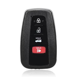 4 Knoppen 315Mhz Slimme Keyless Entry Auto Fob Remote Key Voor 2019 - 2021 Toyota Corolla Hybride Fcc Id: Hyq14fbn