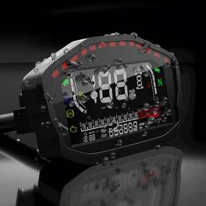 Nuevo diseño Digital Panel Meter Enclosure Meter Laser Digital Electric Sub Meter para motocicleta - Product Image 5