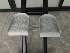 Steppeur d'escalade réglable pour la gym, <span class=keywords><strong>machine</strong></span> de fitness en acier et plastique, capacité 120 kg, grandes pédales, pliable pour la maison, simulateur d'escalade sportif - Product Image 5