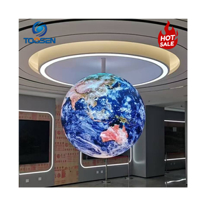 شاشة ليد كروية عالية الدقة عالية الدقة من المصنع P2 P2.5 P3 P4 داخلية وخارجية بدقة عالية - Product Image 1