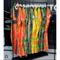 Robe d'été ample de style ethnique africain Dashiki, imprimé perlé, ornée de strass, grande taille, pour femme, collection 2026