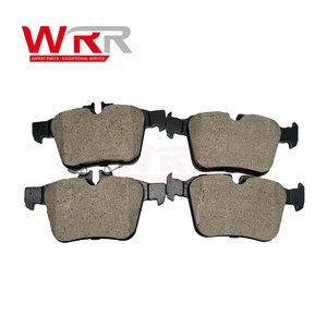 ชุดผ้าเบรกใหม่ A0004203602 WRR สำหรับรถเบนซ์ W177 H247 A200 GLA200 เซรามิก ฝุ่นน้อย ทนทาน สำหรับล้อหน้า - Product Image 3